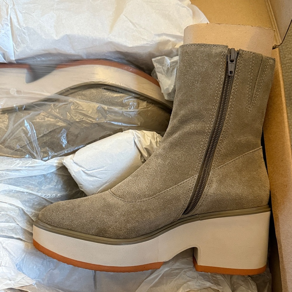 Matisse Tan Jessie Platform Boots